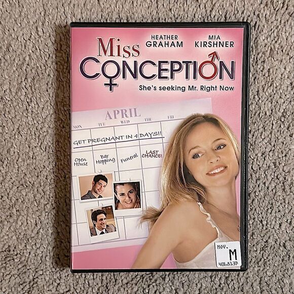“Miss Conception” DVD! - Picture 1 of 5